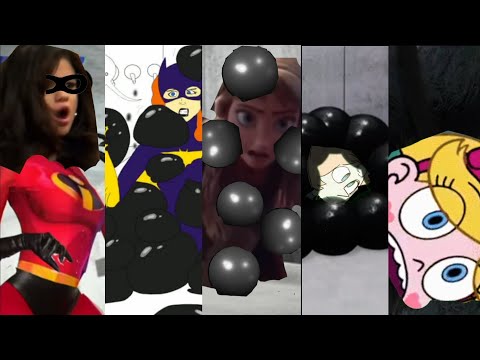 Selena , Batgirl , Anna , Pearl and Star Butterfly THE KRONOS UNVEILED - (Fan Art Animation)