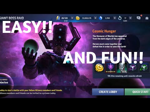 How to EASILY kill Galactus GBR!