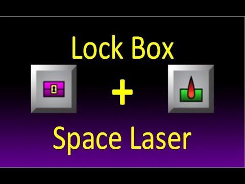 Lock Box + Space Laser - Pocket Tanks