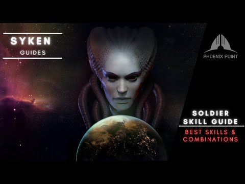 Phoenix Point Class Guide - What are the best builds, skills & combinations
