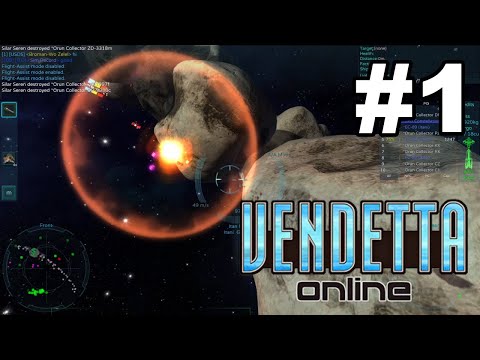 Vendetta Online PC Playthrough Part 1 | Getting Started