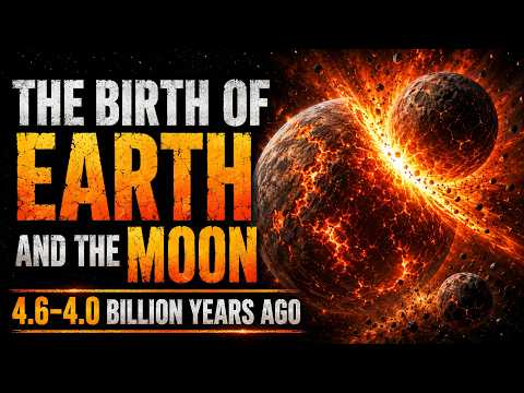 The Birth of Earth and the Moon