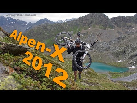 Hauptkamm Alpencross 2012 (Neuauflage) - Von Füssen zum Gardasee