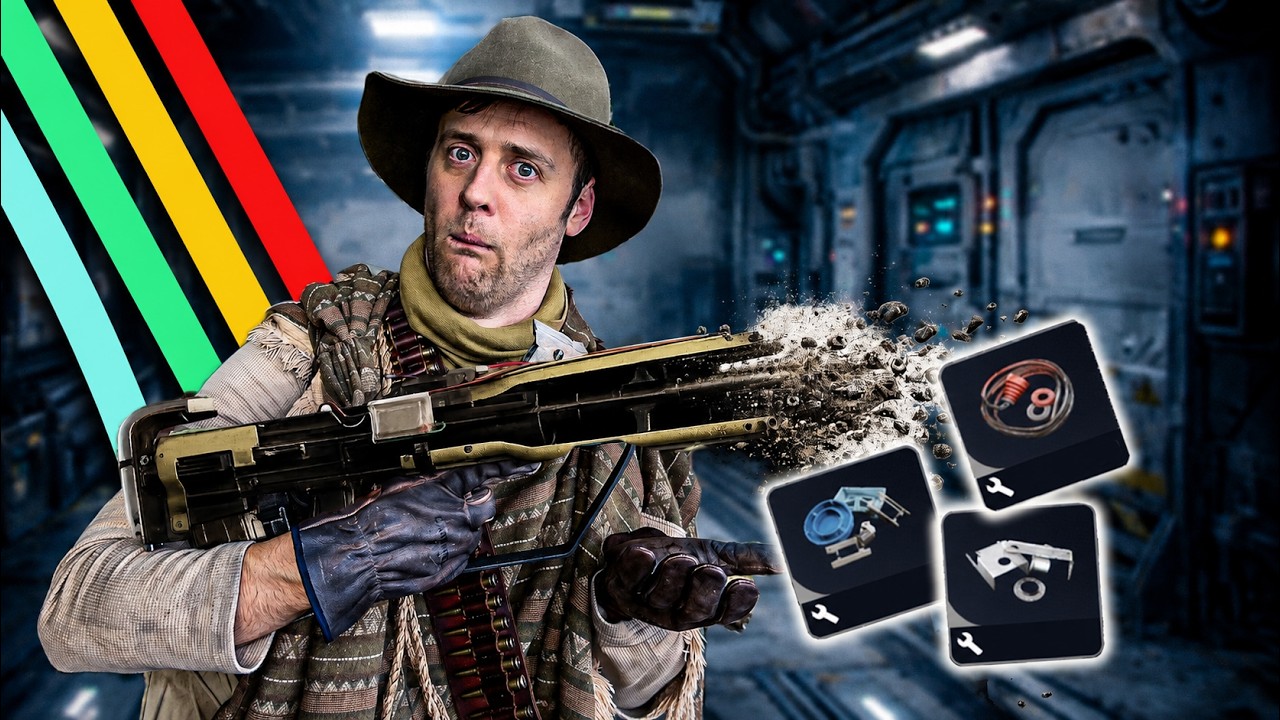 КОГДА РАЗБИРАЕШЬ ОРУЖИЕ В ARC RAIDERS