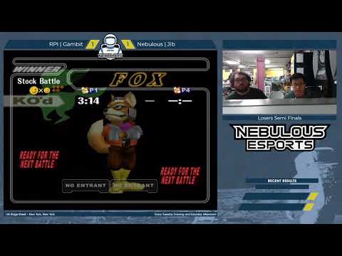 Nebulous Prime #120 - Losers Semis: RPI | Gambit vs. Jib