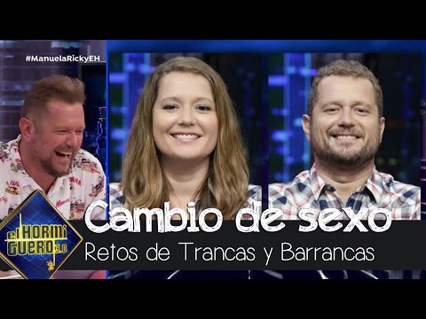 Marron, Luis Piedrahita y El Monaguillo se cambian de sexo a lo FaceApp - El Hormiguero 3.0