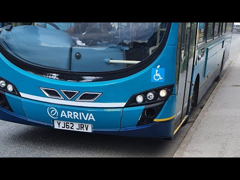 ⚪⚪*Thrash* Arriva Yorkshire 1461 YJ62 JRV Pulsar