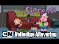 Clarence | De Man In Huis (Volledige aflevering in het Nederlands) | Cartoon Network