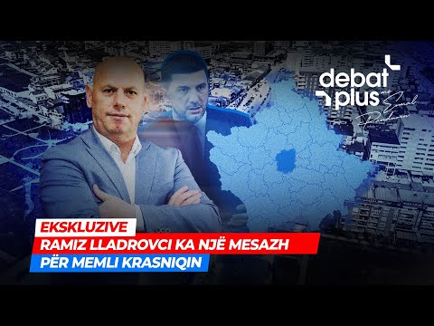 🔴EKSKLUZIVE: RAMIZ LLADROVCI KA NJË MESAZH PËR MEMLI KRASNIQIN - Debat Plus me Ermal Pandurin