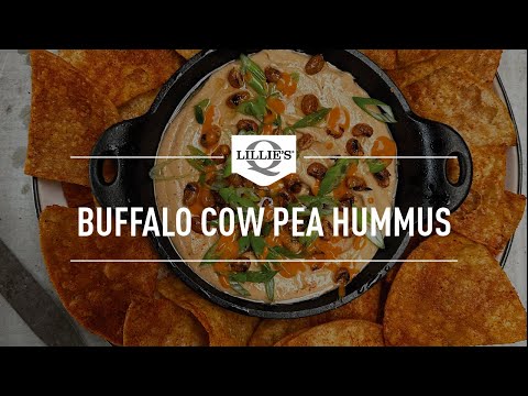 Buffalo Cow Pea Hummus Recipe | Lillie's Q
