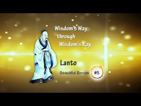 Wisdom's Way through Wisdom's Ray—Lanto- Beautiful Basics 5