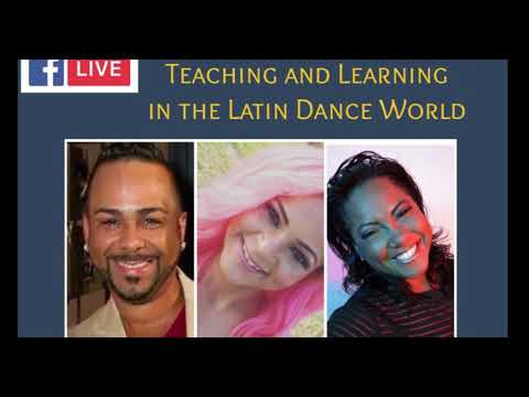 Learning & Teaching in the Latin Dance world || With Sonia Rivera, Juan "Tato" Paredes y Kerylandia