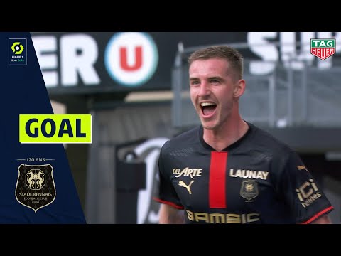 Goal Benjamin BOURIGEAUD (25' - STADE RENNAIS FC) SRFC - RCSA (1-0) 20/21