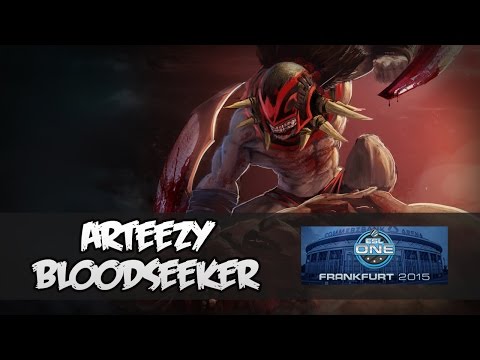 Arteezy (Bloodseeker) - TEAM SECRET vs. EVIL GENIUSES @ ESL One Frankfurt 2015