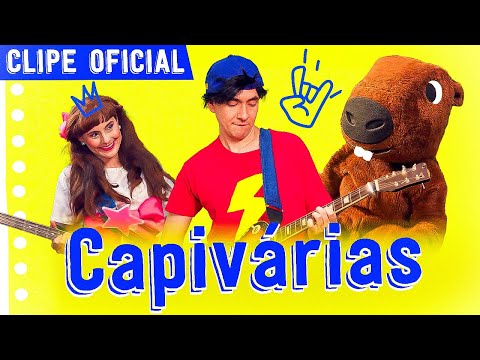 CAPIVÁRIAS - AS AVENTURAS DE MIKE (clipe oficial) - Dearo e Manu