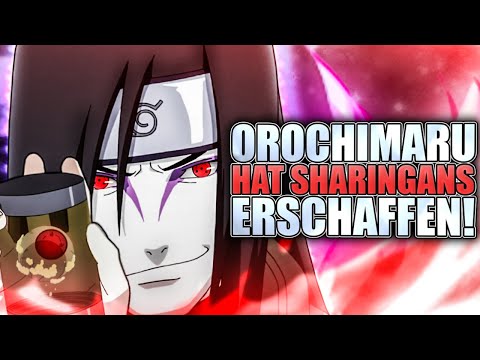 OROCHIMARU HAT SHARINGANS ERSCHAFFEN! [Naruto Aufklärung]