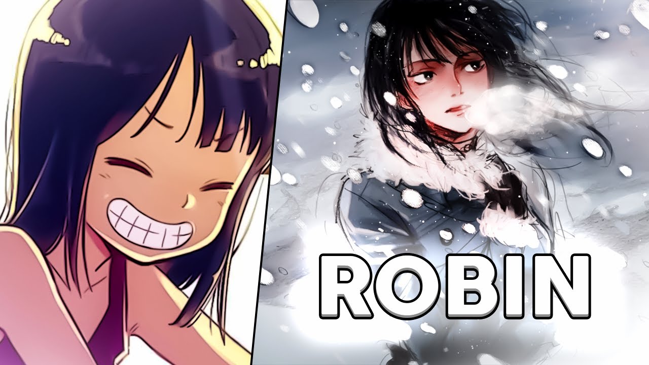 A História de ROBIN, a sobrevivente de Ohara