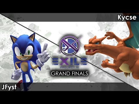 Project M: GSG | JFyst (Sonic) V GVS | Kycse (Charizard) - Exile 116 SSBPM