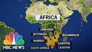 New Covid Variant Triggers U.S. Travel Restrictions From 8 African Nations