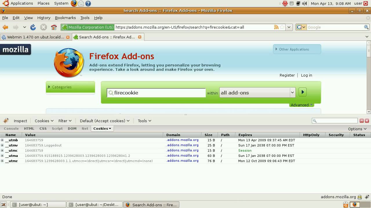 Checking the secure attribute on HTTP cookies