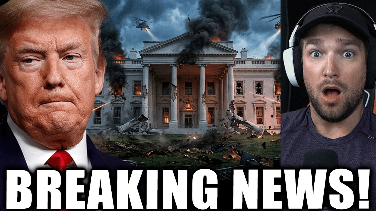 TERROR*ST ATTACK at White House - Trump RUSHED to BUNKER!