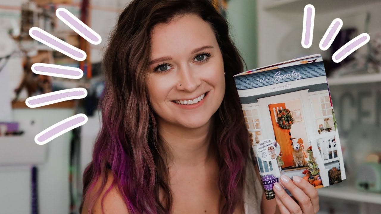 Scentsy Fall/Winter 2022 Catalog Walkthrough!