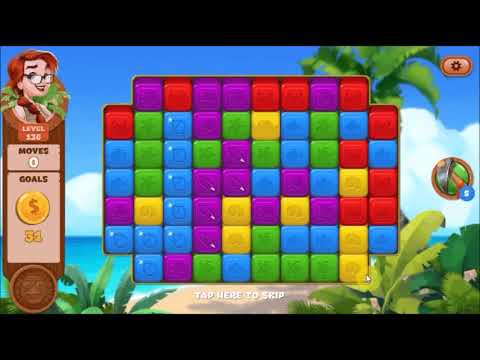 Lost Island Level 136