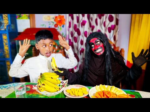 Greedy Devil & Child || Power of Bismillah || Islamic Video || TRAP OF SHAITAN