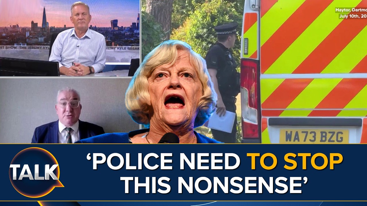 Video: TalkTV panel criticizes police statements in Ann Widdecombe murder case