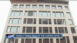 A look inside The Curtiss Hotel