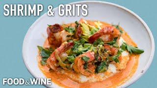 For Perfect Cheesy Grits and Shrimp Use This Simple Trick | Chefs At Home