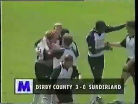 Derby County vs  Sunderland - 14 Aug 1993