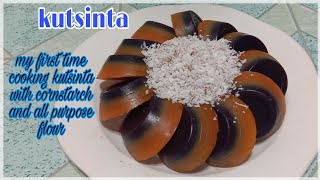 Kutsinta | my first try cooking kutsinta with cornstarch and all purpose flour @ Divina mix vlog