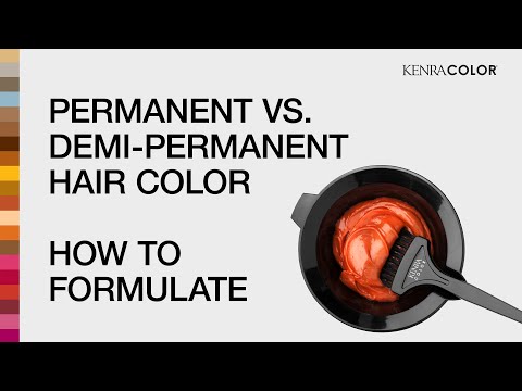 Permanent vs. Demi-Permanent Hair Color | How to...