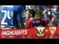 Highlights CD Leganés vs Sevilla FC (2-3)