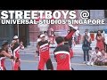 STREETBOYS Universal Studios Singapore TheWickeRmoss VLOGS