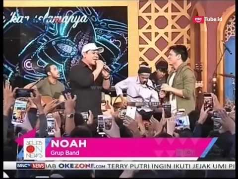 Noah Hibur Fans Setelah Tarawih - Seleb On News (22/6)