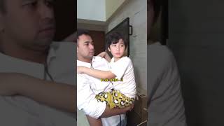 Download lagu Rafathar is amazing at answering Uncle Sule's riddles! It's so funny 😭 #nagita #raffiahmad #rafat... mp3