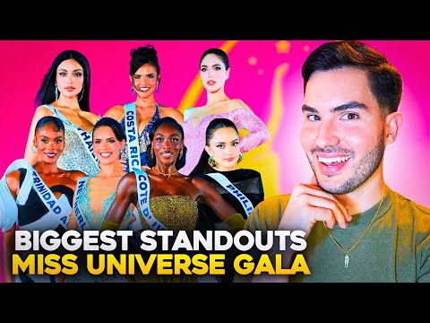 Miss Universe 2025: Top Standouts from the Moonlight Sky Dinner Gala | Honest Review & Feedback 🌙👑