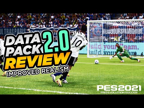 PES 2021 | Data Pack 2 Review - Improved Realism?