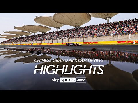 HIGHLIGHTS! Who takes POLE in Shanghai? 🇨🇳 | Chinese Grand Prix Qualifying Highlights