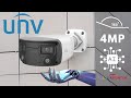 CCTV IPC2K24SE-ADF40KMC-WL-I0 2x4MP IP Camera, Day and Night Quality Demonstration - #cctv