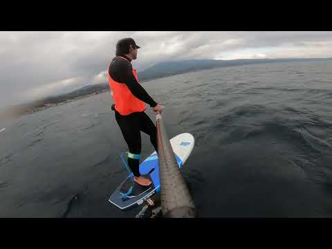 Downwind Foiling 2022/01/13