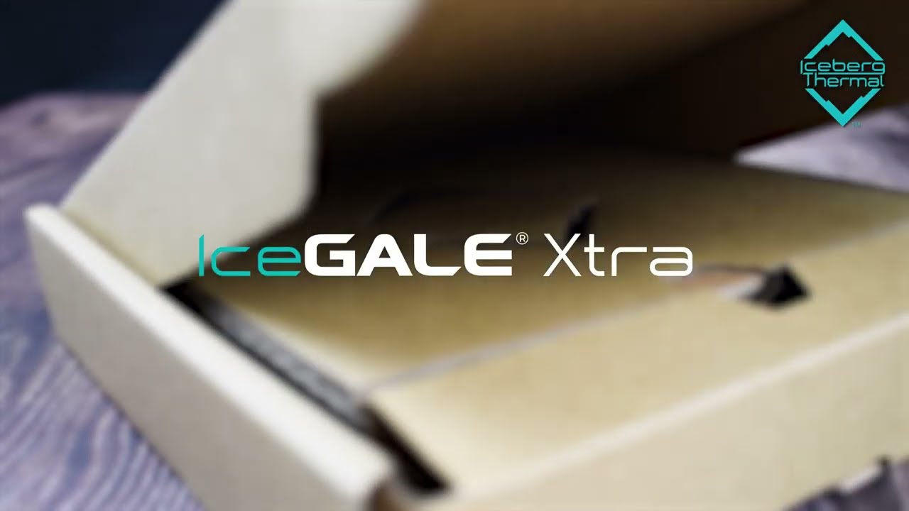 IceGALE Xtra Unboxing