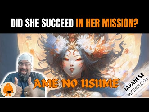 Revealing the JAPANESE goddess AME NO USUME in 5.19 minutes!