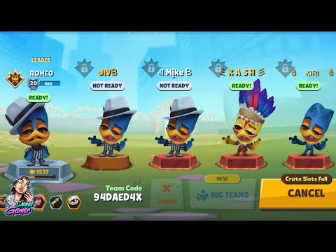 Zooba Romeo Squad Gameplay