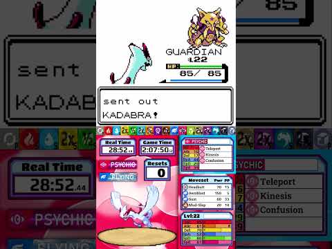 Unique Shinies on Route 35, 36, and National Park!