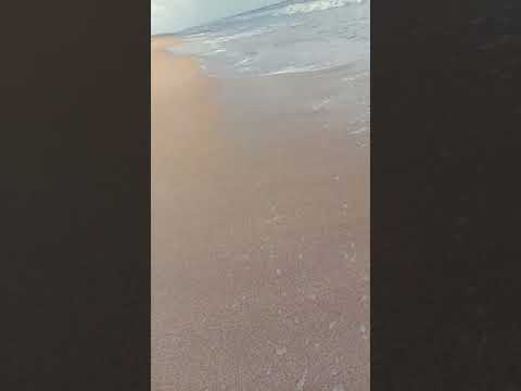 Khimeshwar mahadev sea in porbandar dis