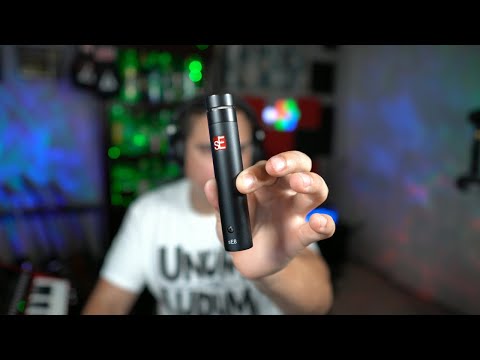 sE Electronics sE8: the best small diaphragm condenser