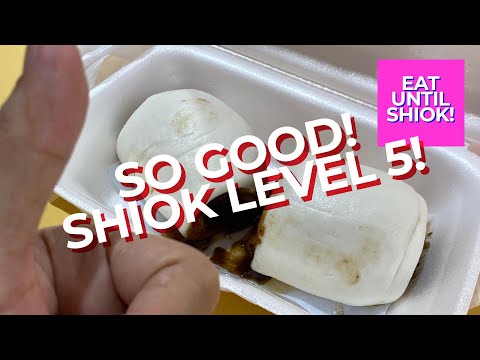 The best Kong Bak Pau / Braised Pork Belly Buns / 扣肉包 and Pan cake in the east